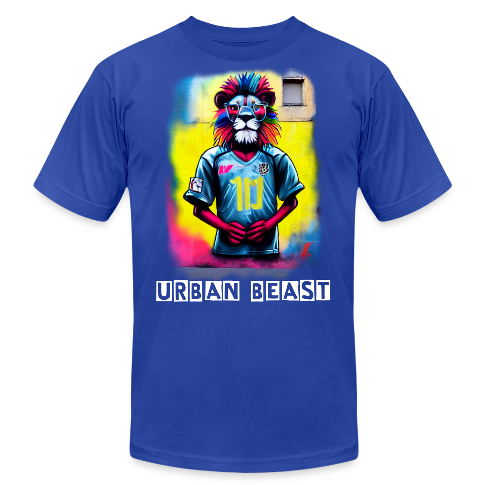 Lion II - Urban Beast - royal blue