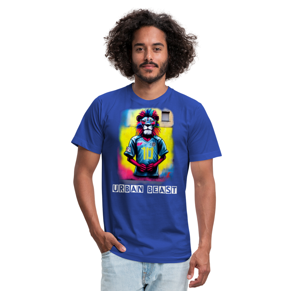 Lion II - Urban Beast - royal blue