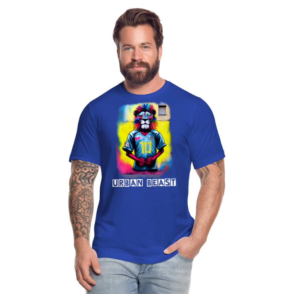 Lion II - Urban Beast - royal blue