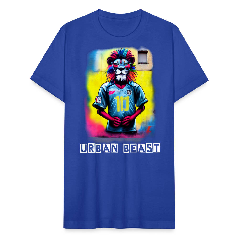 Lion II - Urban Beast - royal blue