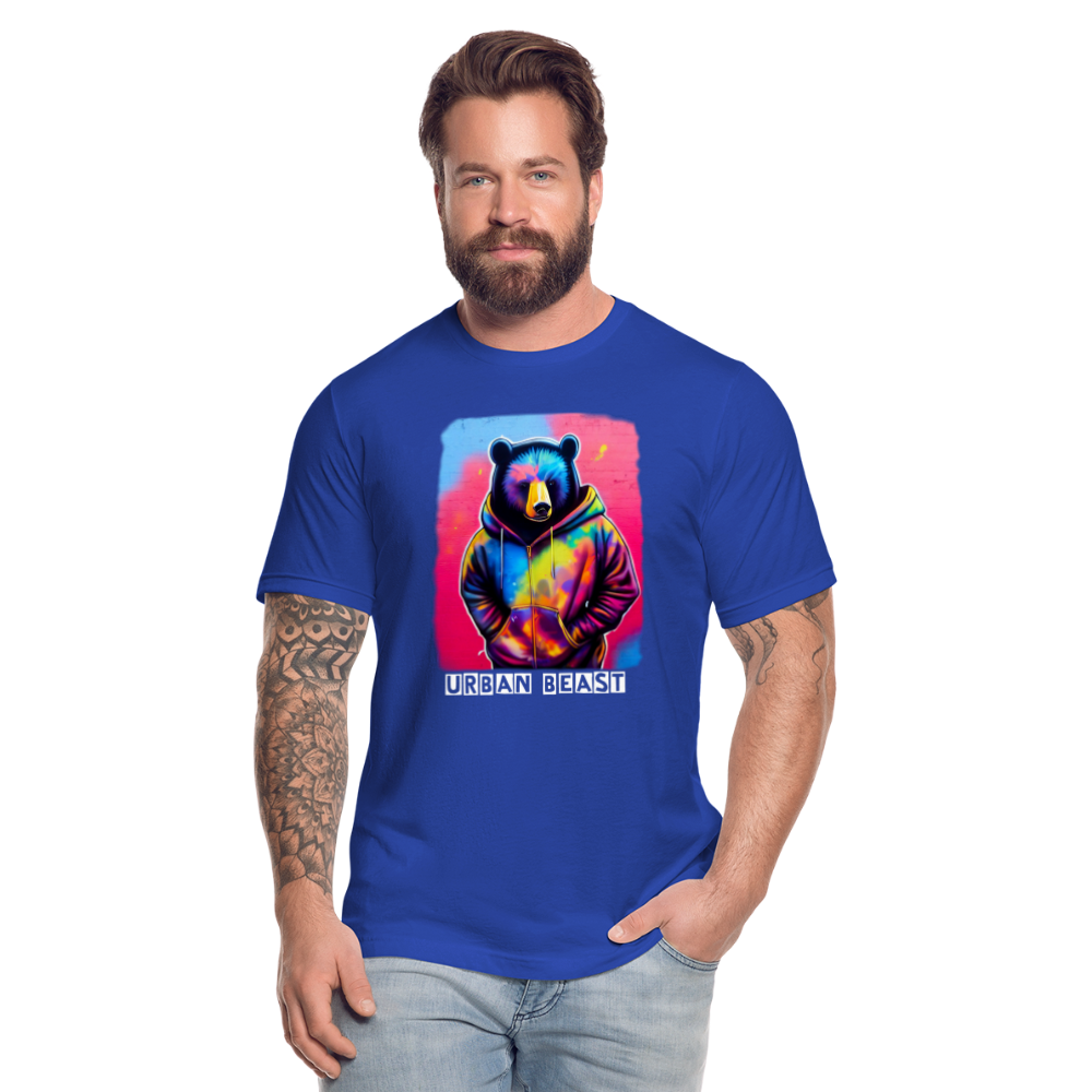 Bear - Urban Beast - royal blue