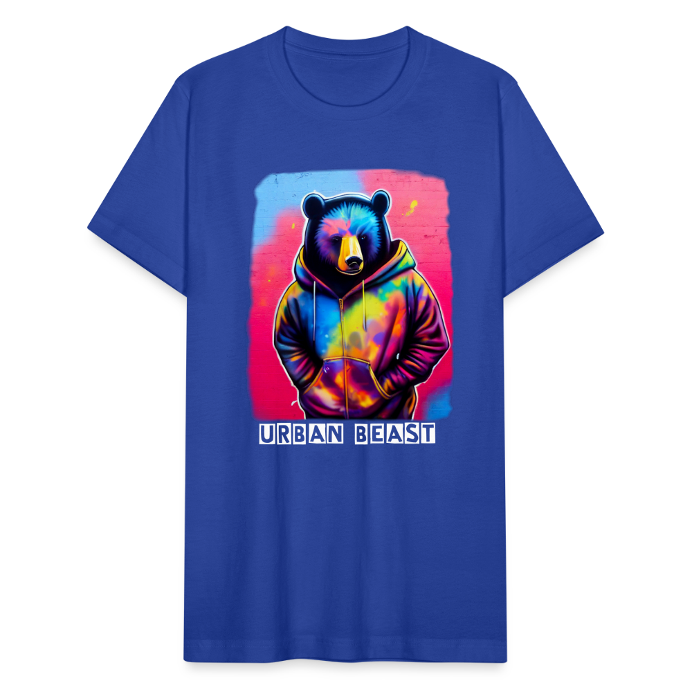 Bear - Urban Beast - royal blue