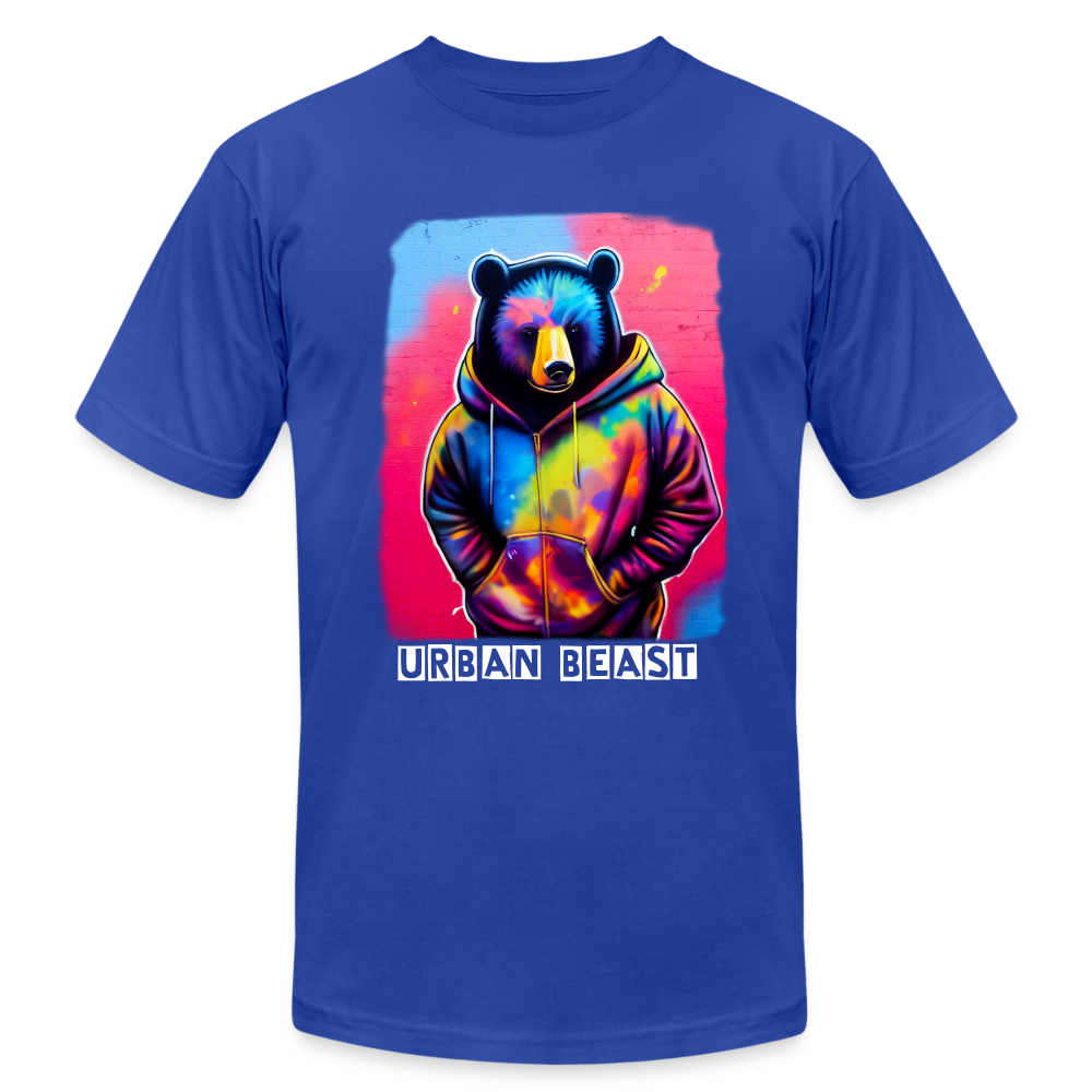 Bear - Urban Beast - royal blue