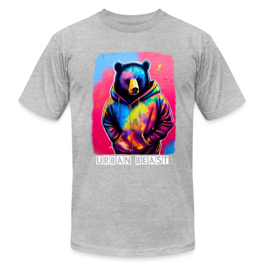 Bear - Urban Beast - heather gray