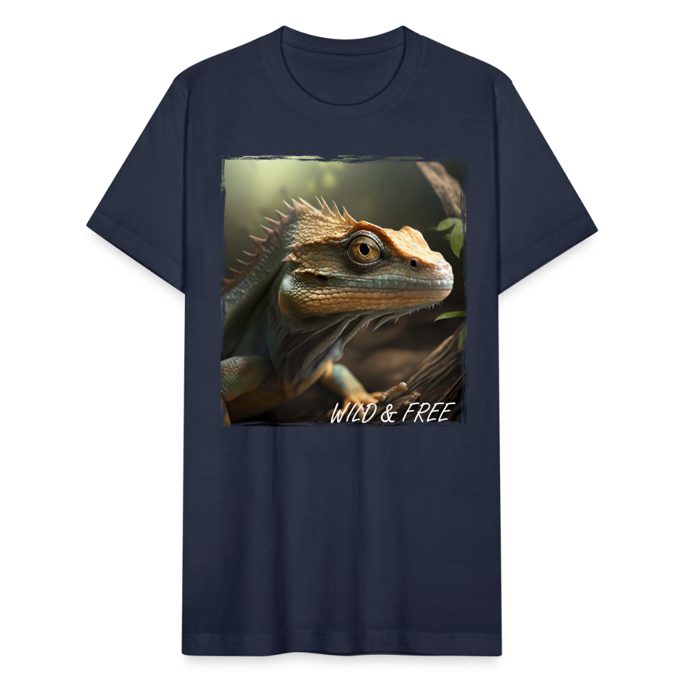 Lizard - Wild & Free - navy