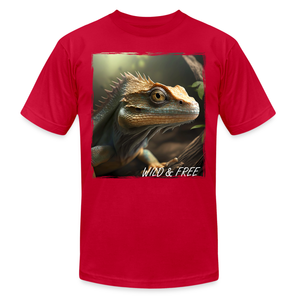 Lizard - Wild & Free - red