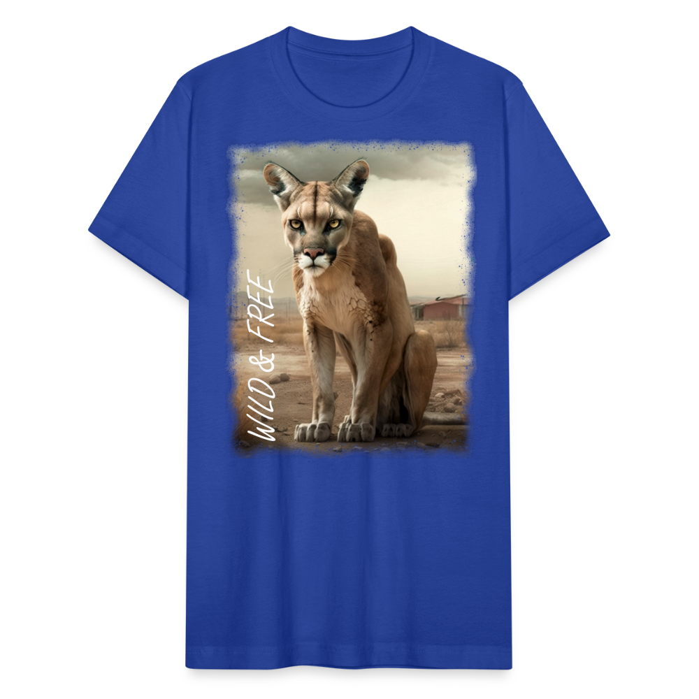 Puma - Wild & Free - royal blue