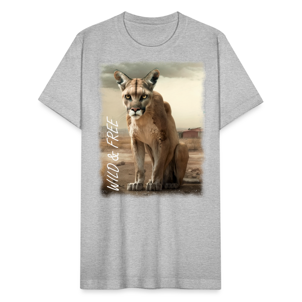 Puma - Wild & Free - heather gray