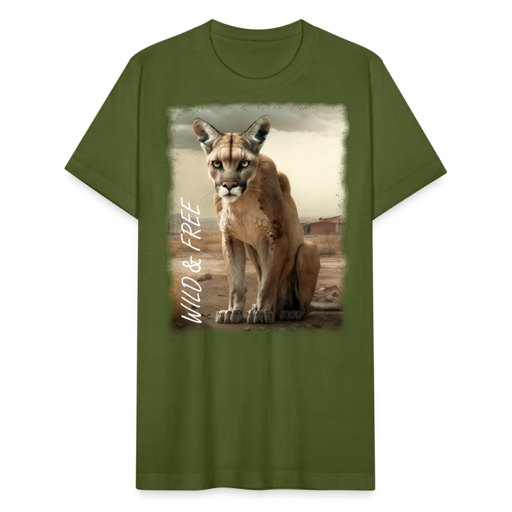 Puma - Wild & Free - olive