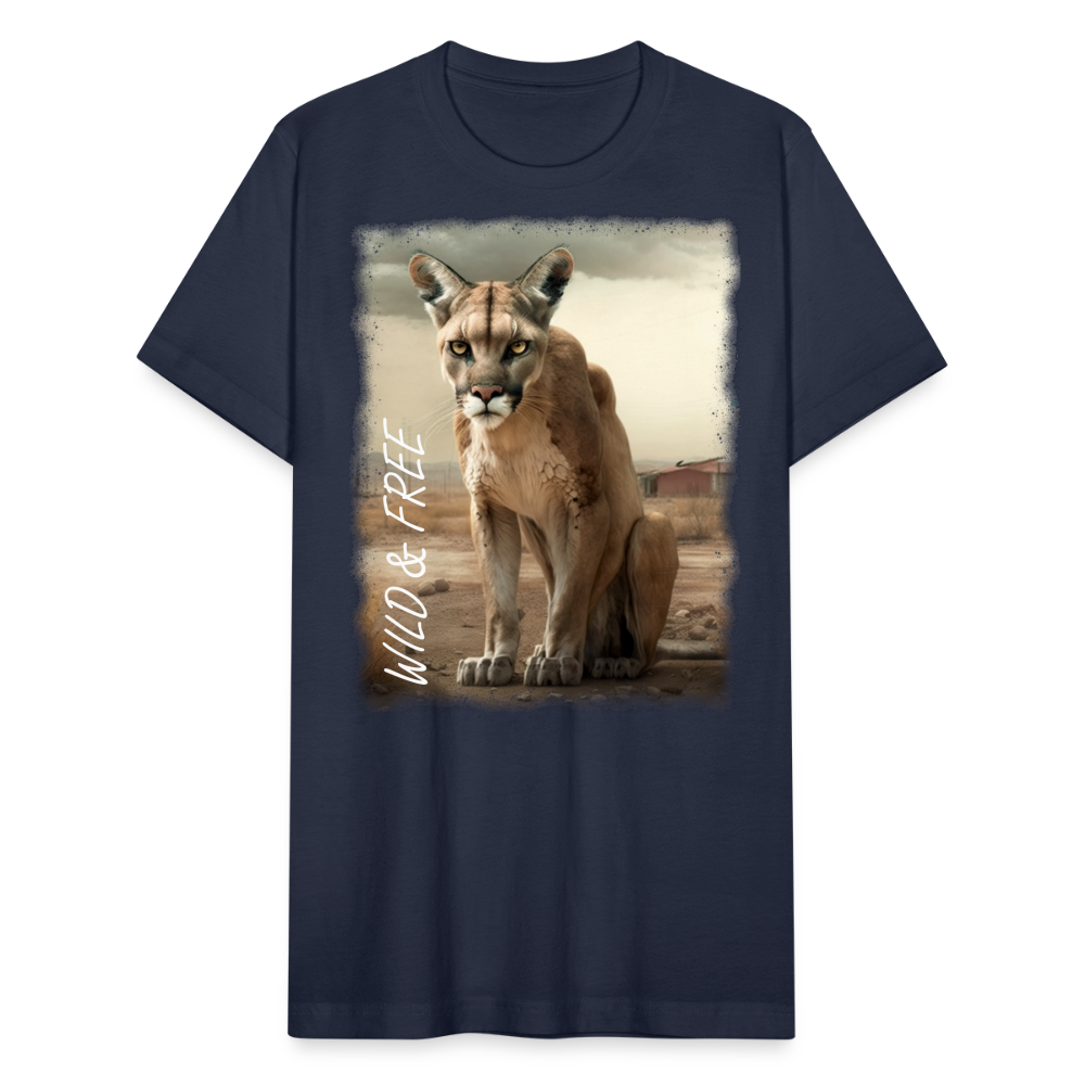 Puma - Wild & Free - navy