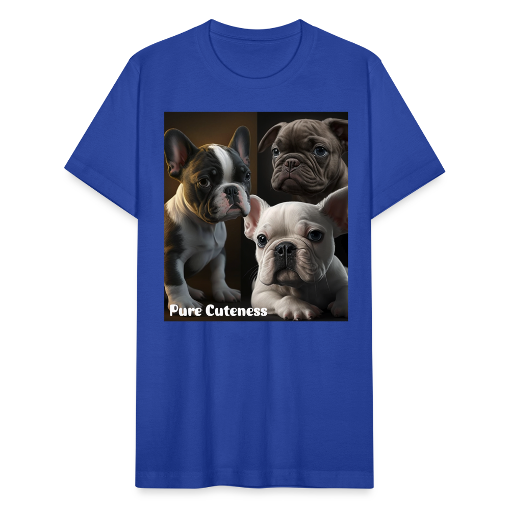 Puppies III - Pure Cuteness T-Shirt - royal blue