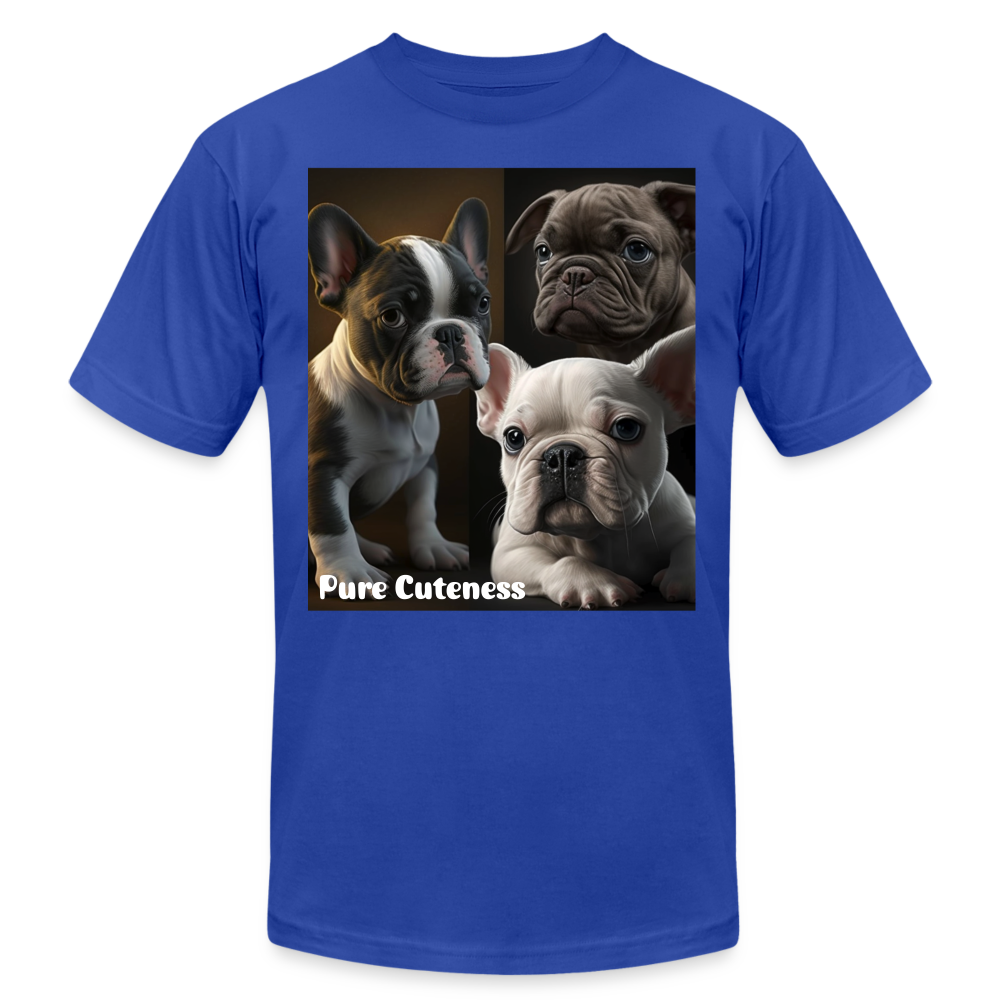 Puppies III - Pure Cuteness T-Shirt - royal blue