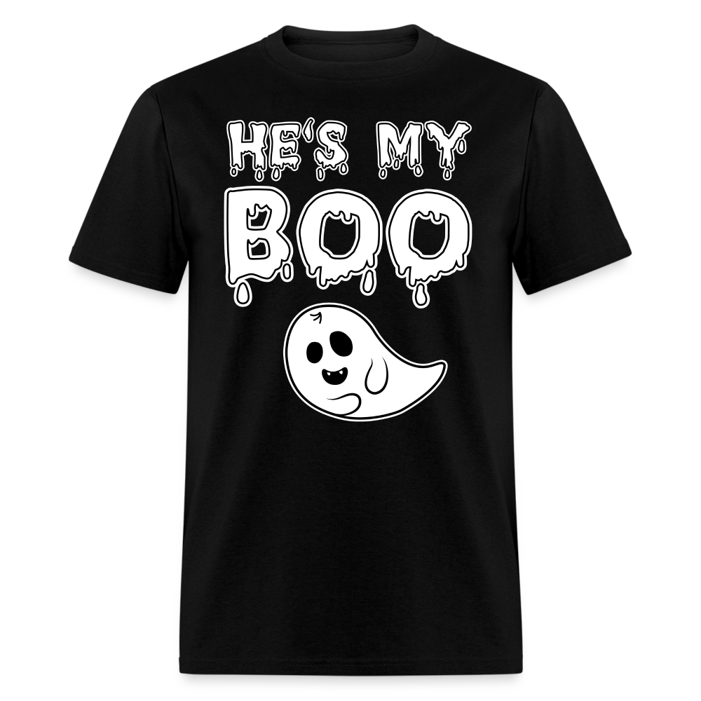 He's My Boo - black