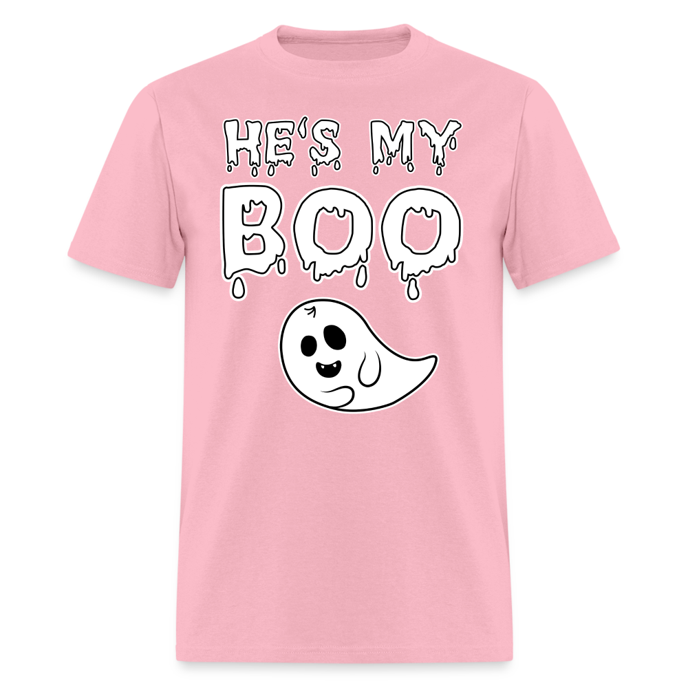 He's My Boo - pink