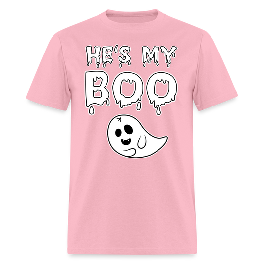 He's My Boo - pink