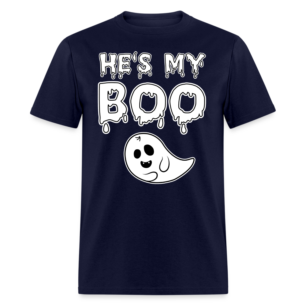 He's My Boo - navy