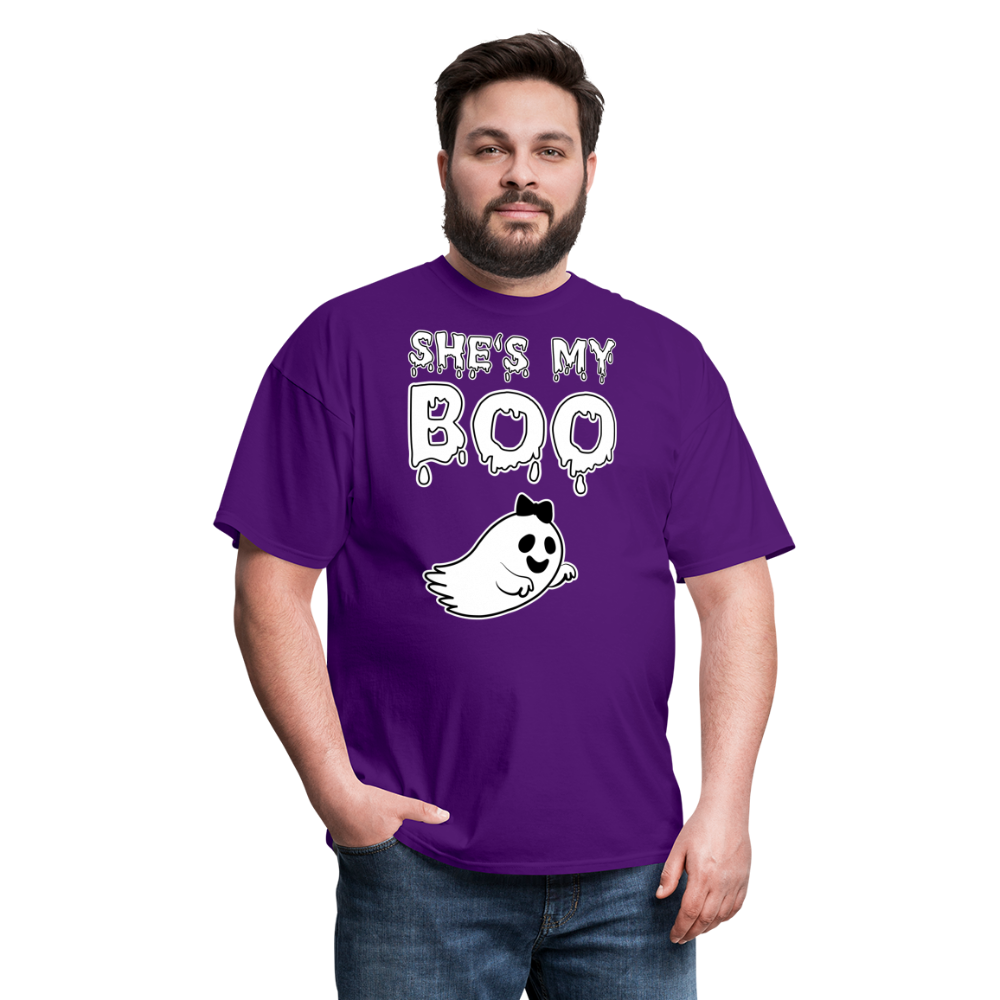 She Is My Boo - purple