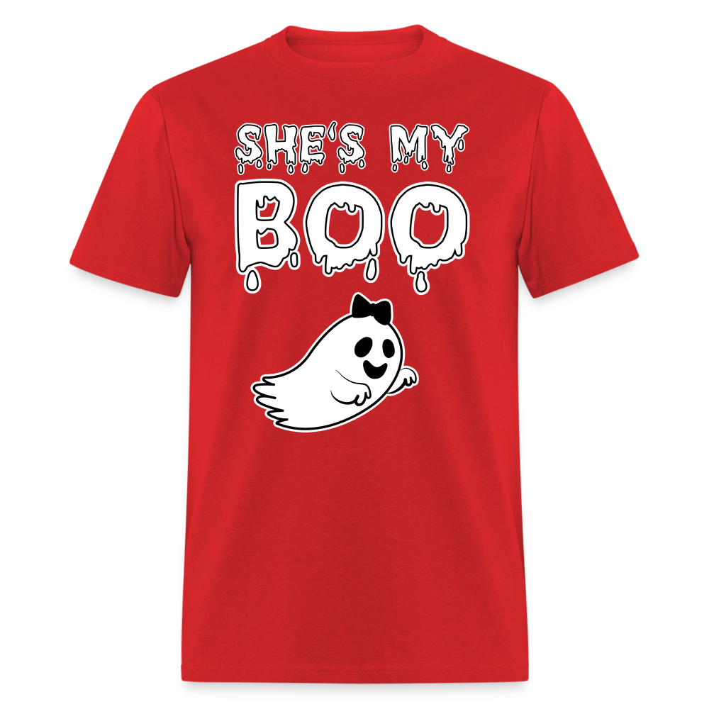 She Is My Boo - red