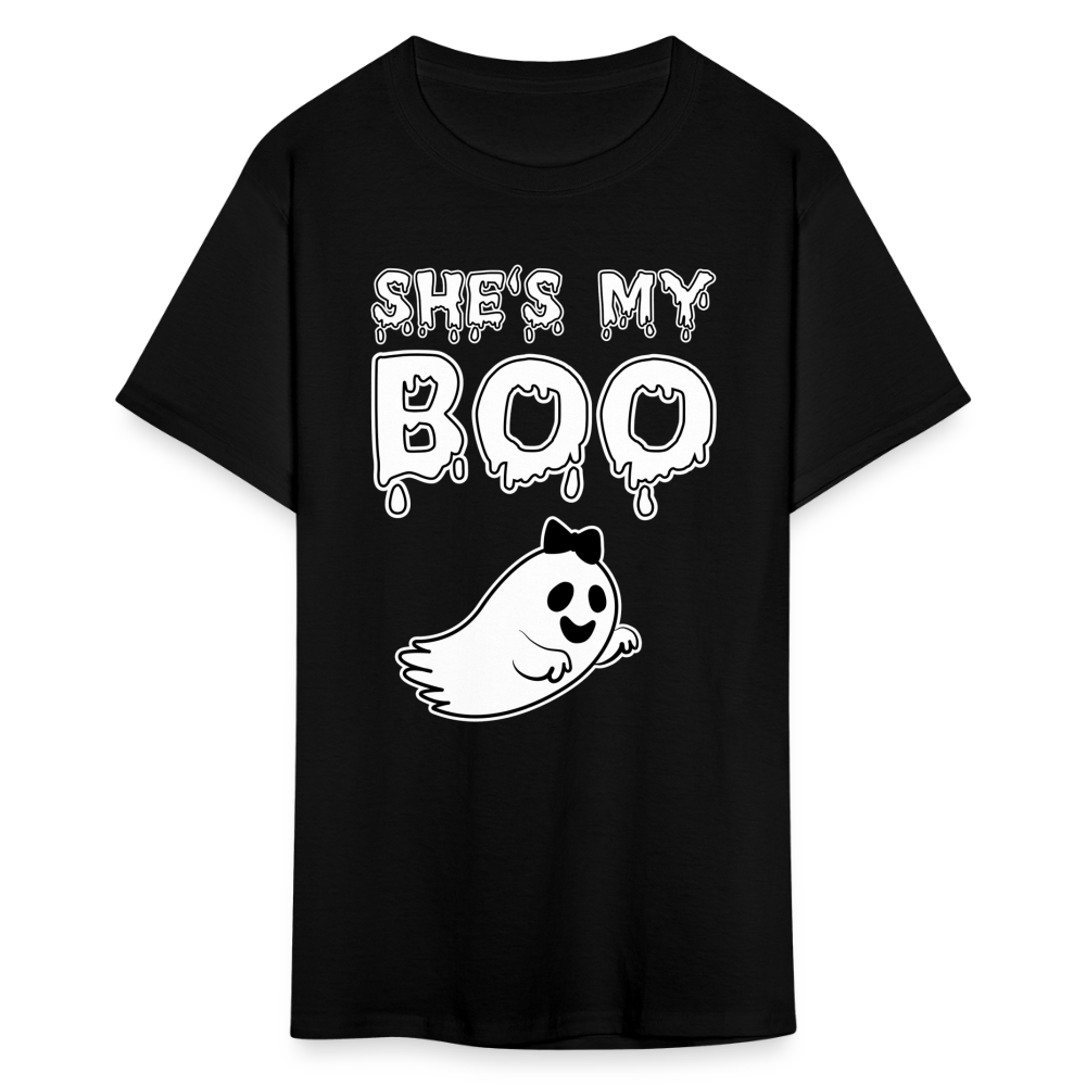 She Is My Boo - black