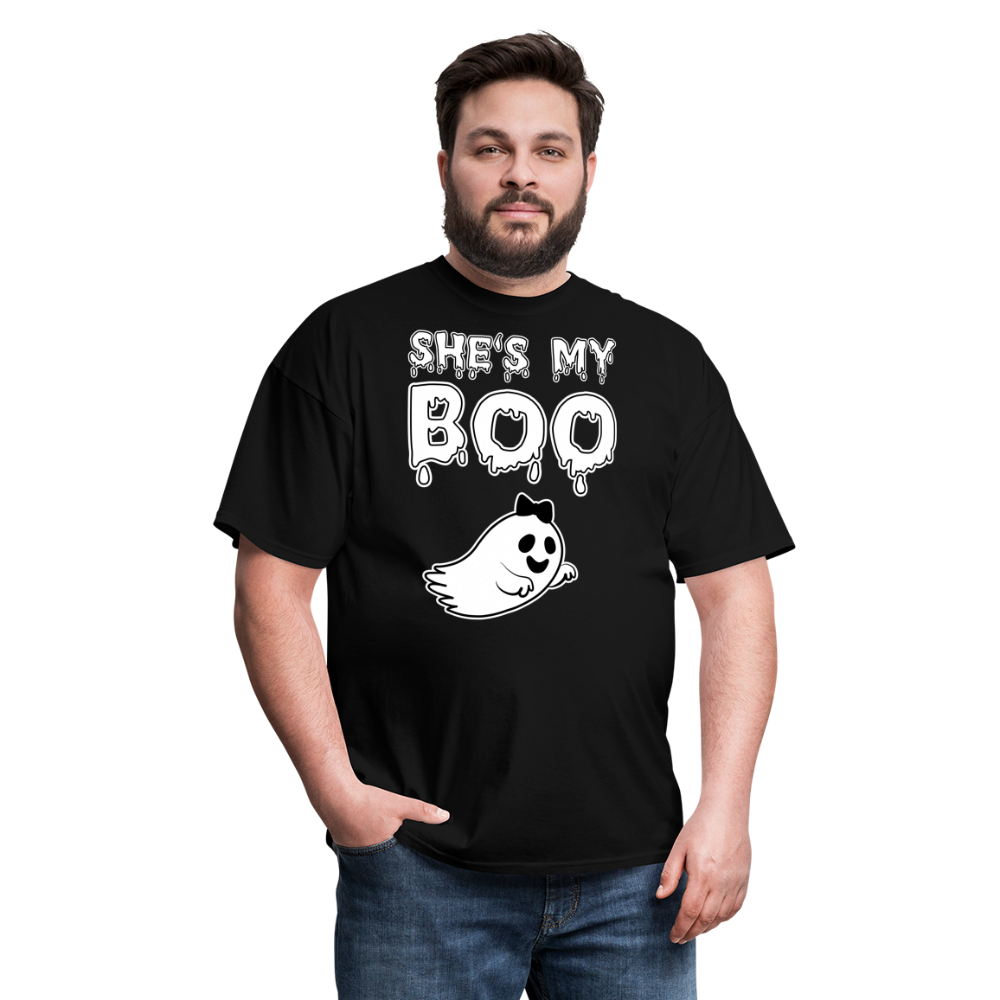 She Is My Boo - black