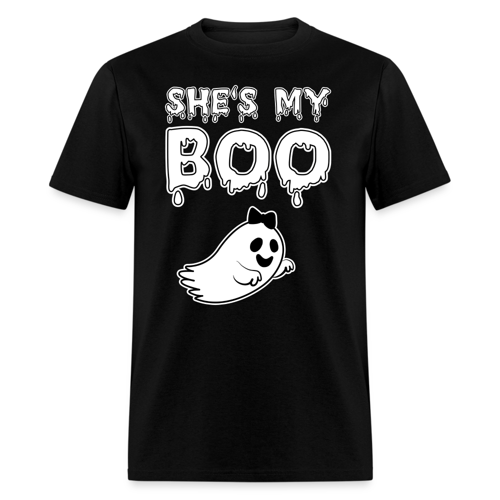 She Is My Boo - black