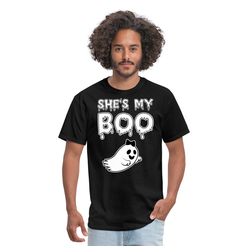 She Is My Boo - black