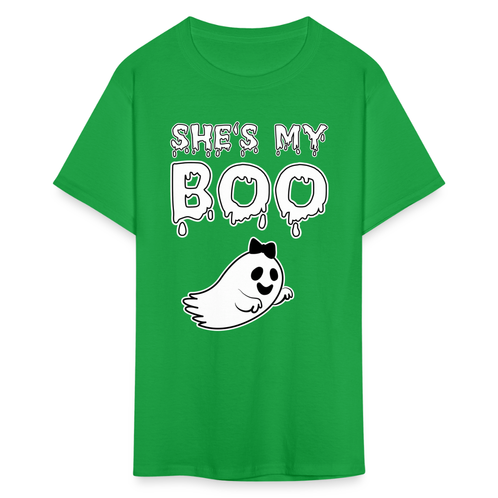 She Is My Boo - bright green