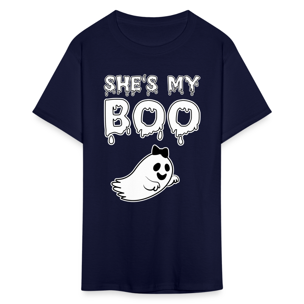 She Is My Boo - navy