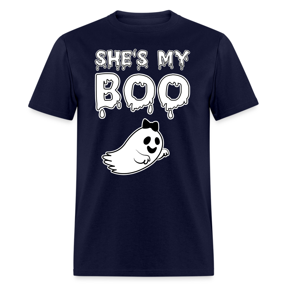 She Is My Boo - navy