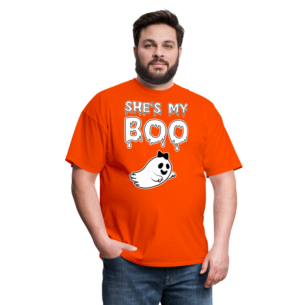 She Is My Boo - orange