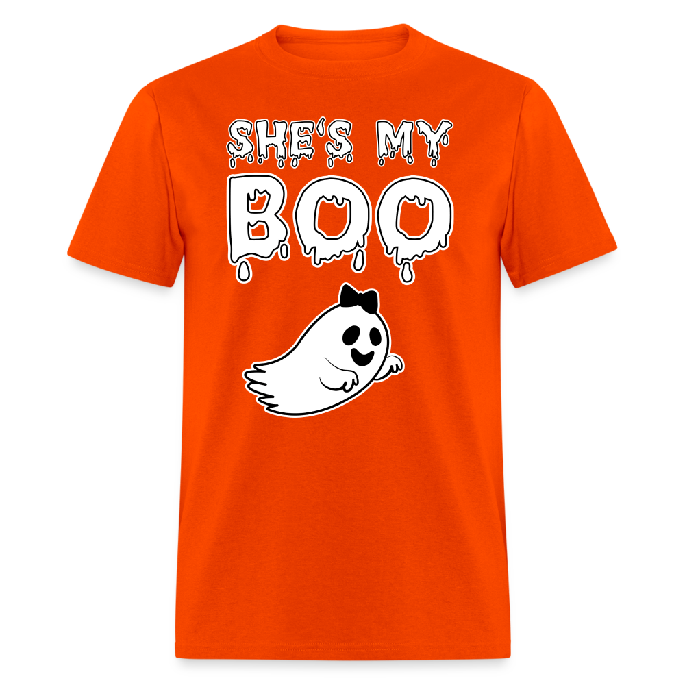 She Is My Boo - orange