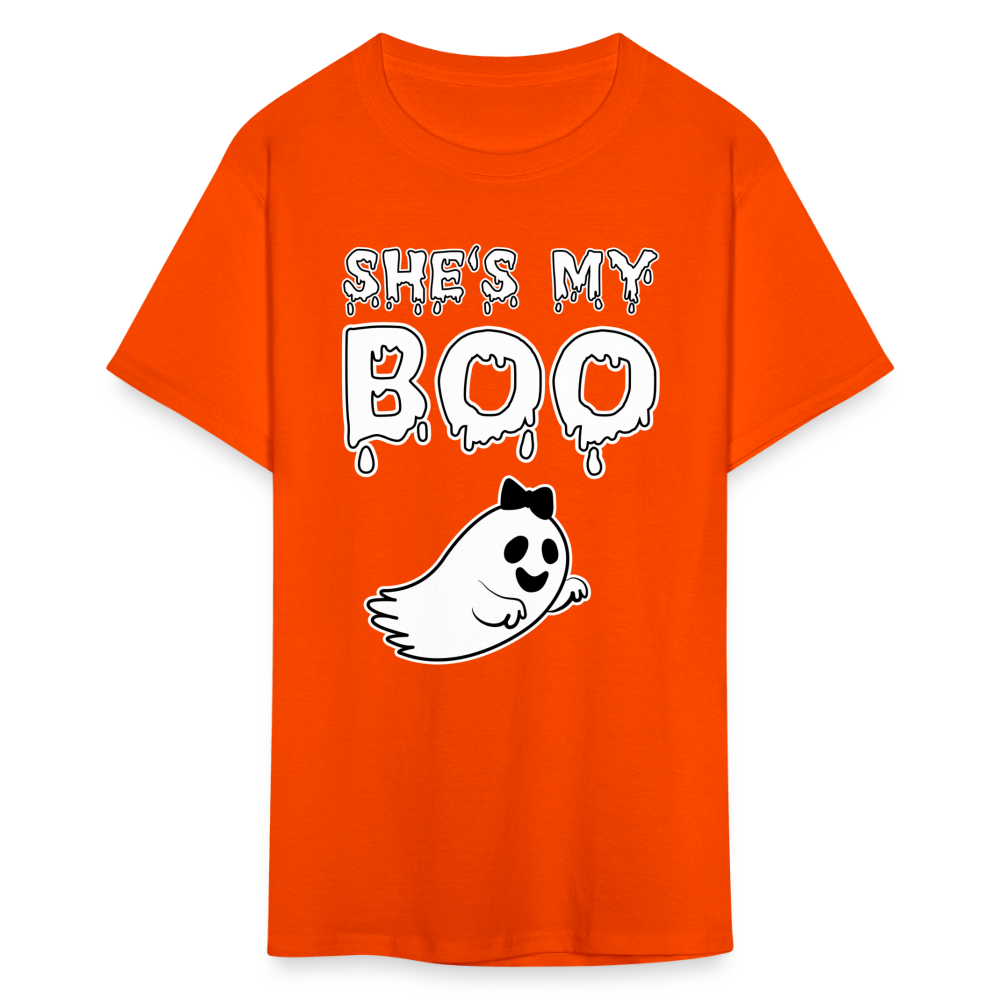 She Is My Boo - orange