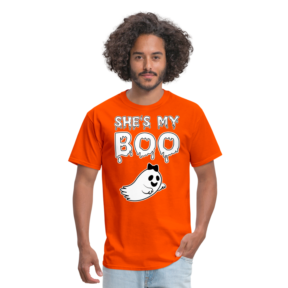 She Is My Boo - orange