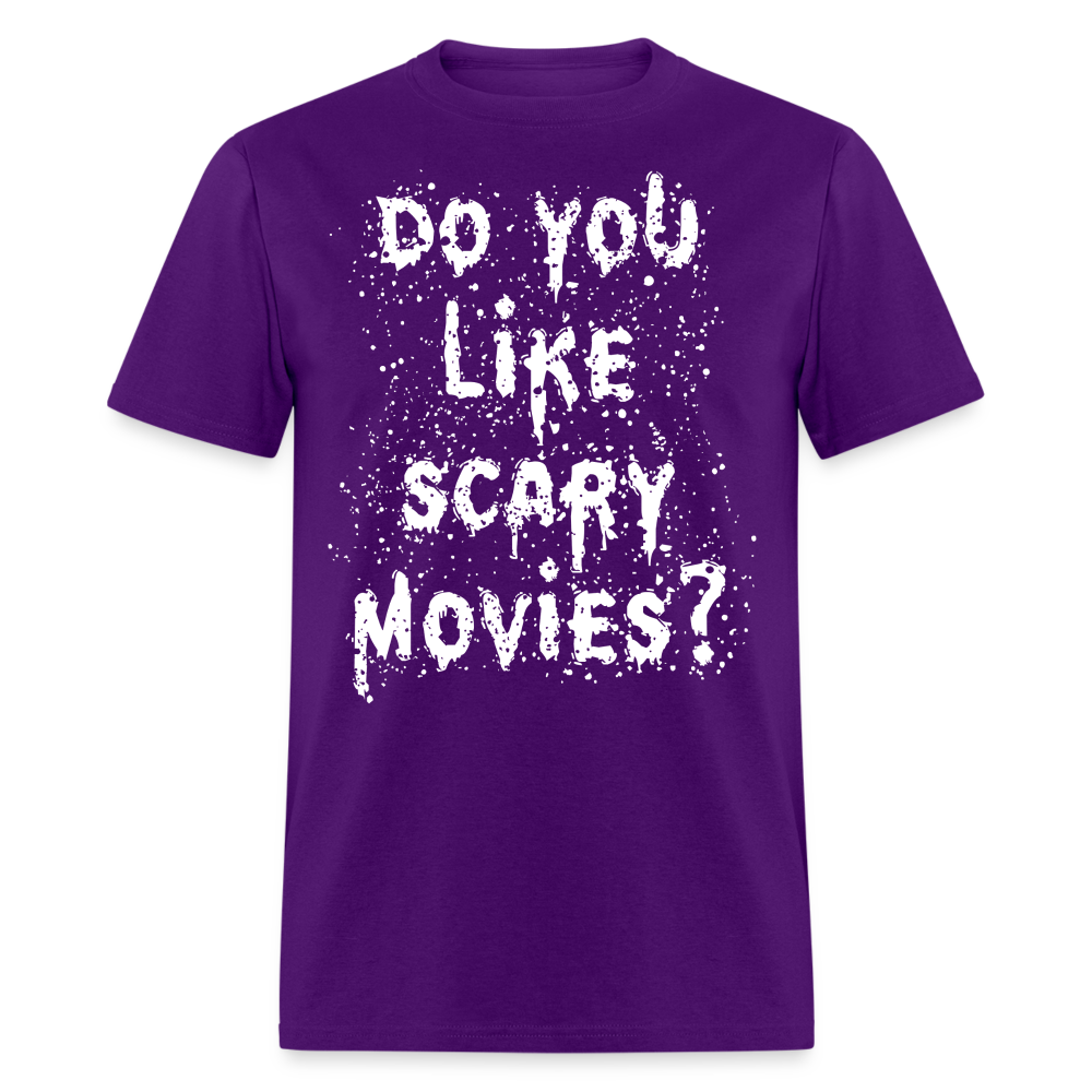 Scary Movies Tonight? - purple