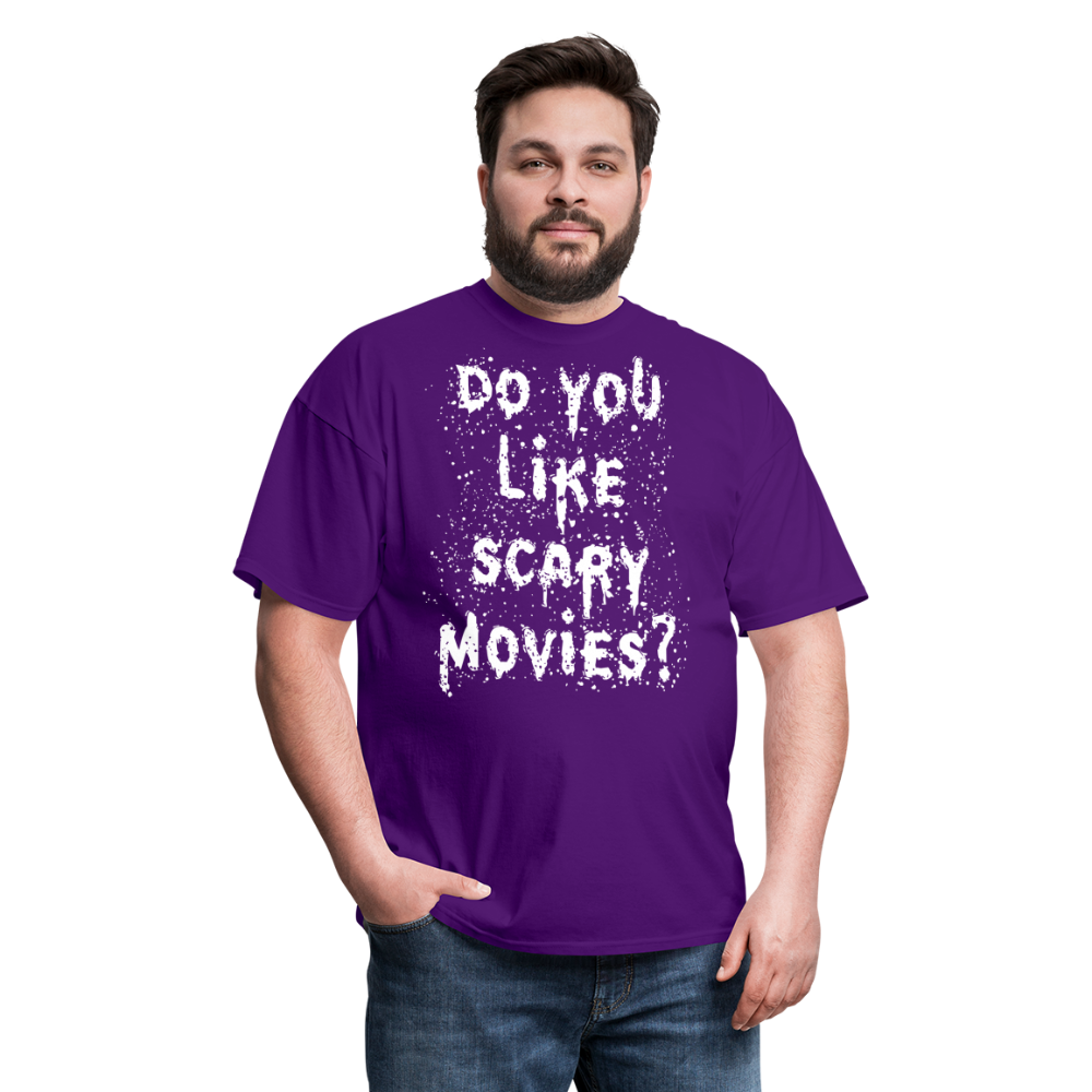 Scary Movies Tonight? - purple