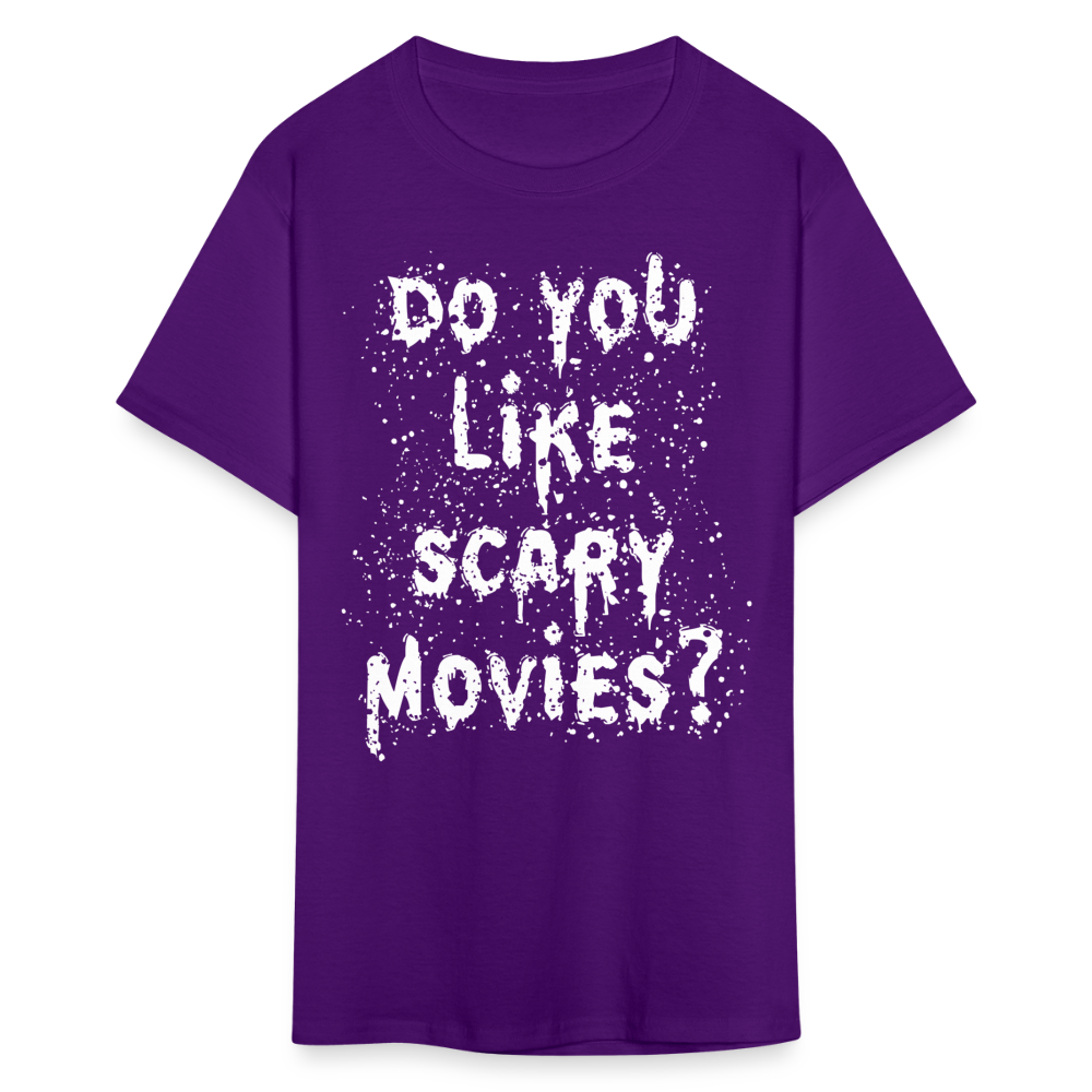 Scary Movies Tonight? - purple