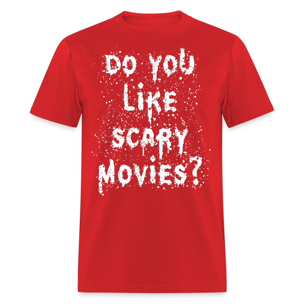 Scary Movies Tonight? - red