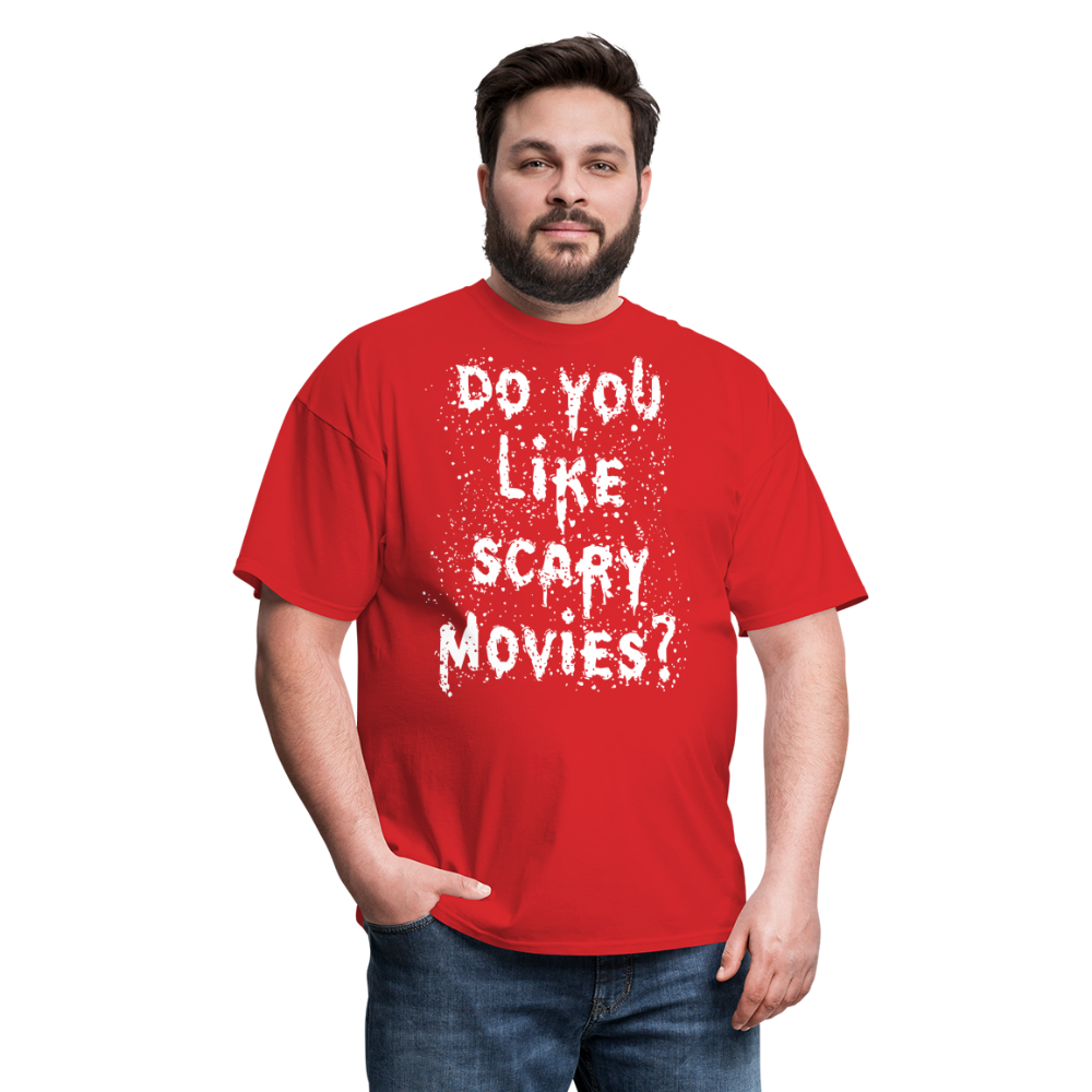 Scary Movies Tonight? - red