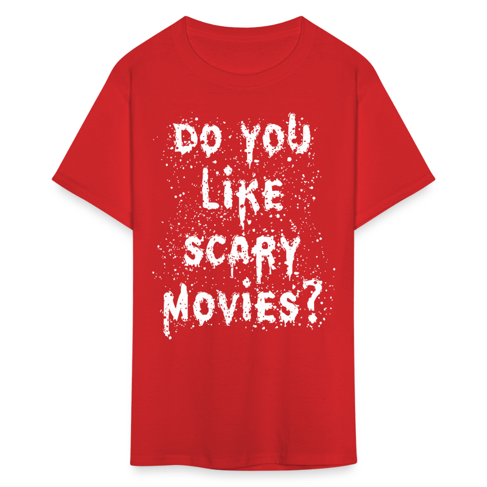 Scary Movies Tonight? - red