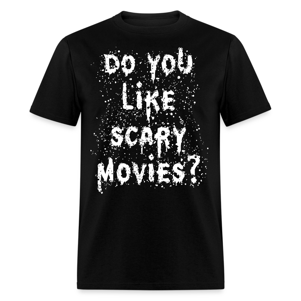 Scary Movies Tonight? - black