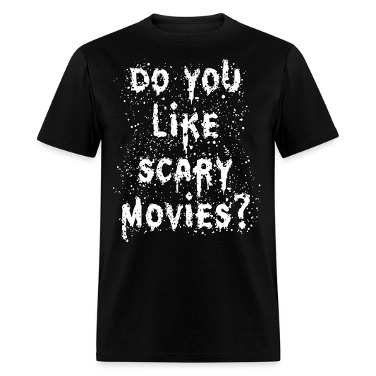 Scary Movies Tonight? - black