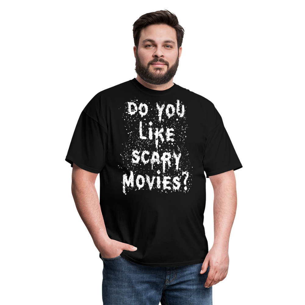 Scary Movies Tonight? - black