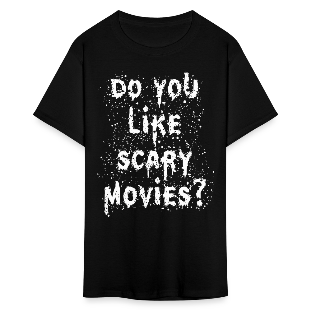 Scary Movies Tonight? - black