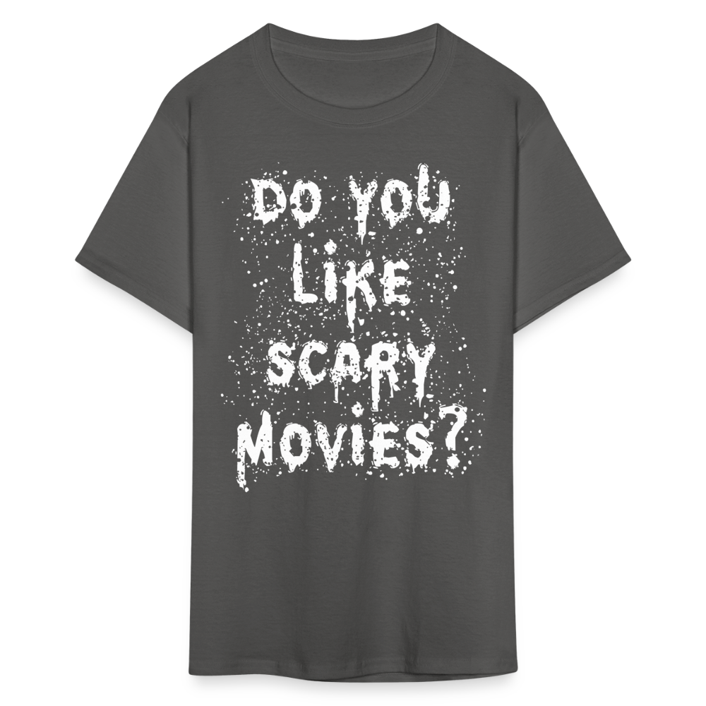 Scary Movies Tonight? - charcoal