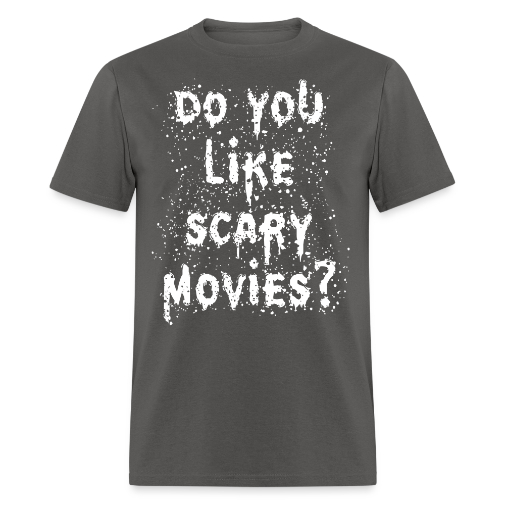 Scary Movies Tonight? - charcoal