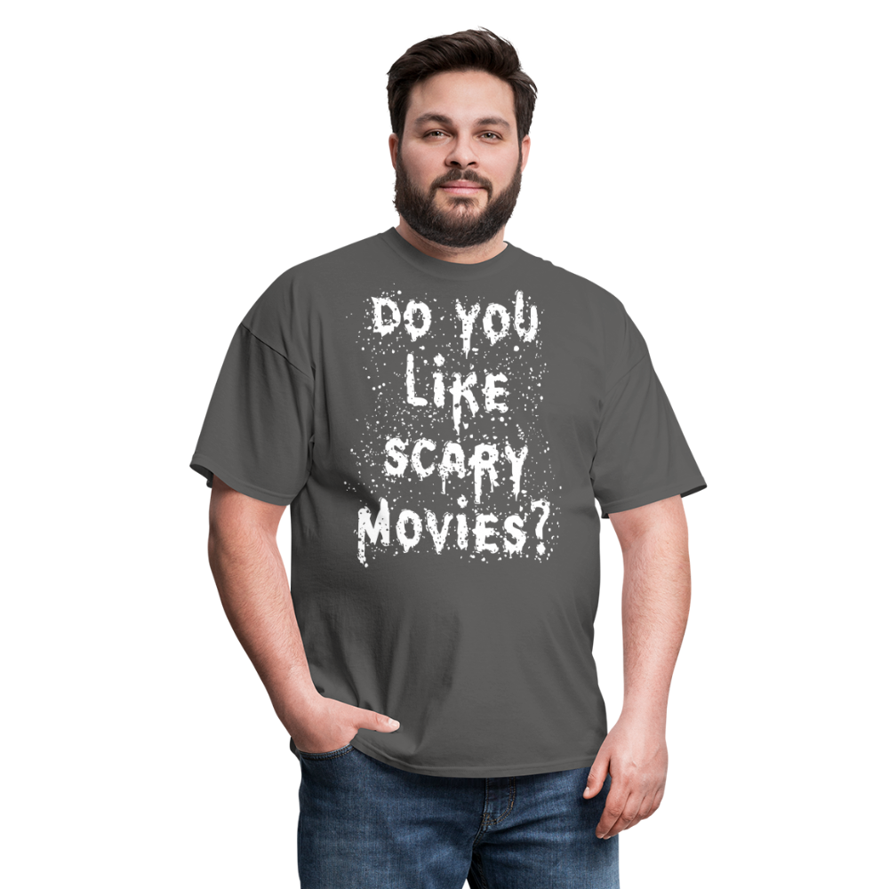 Scary Movies Tonight? - charcoal