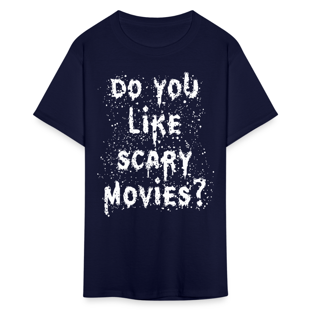 Scary Movies Tonight? - navy