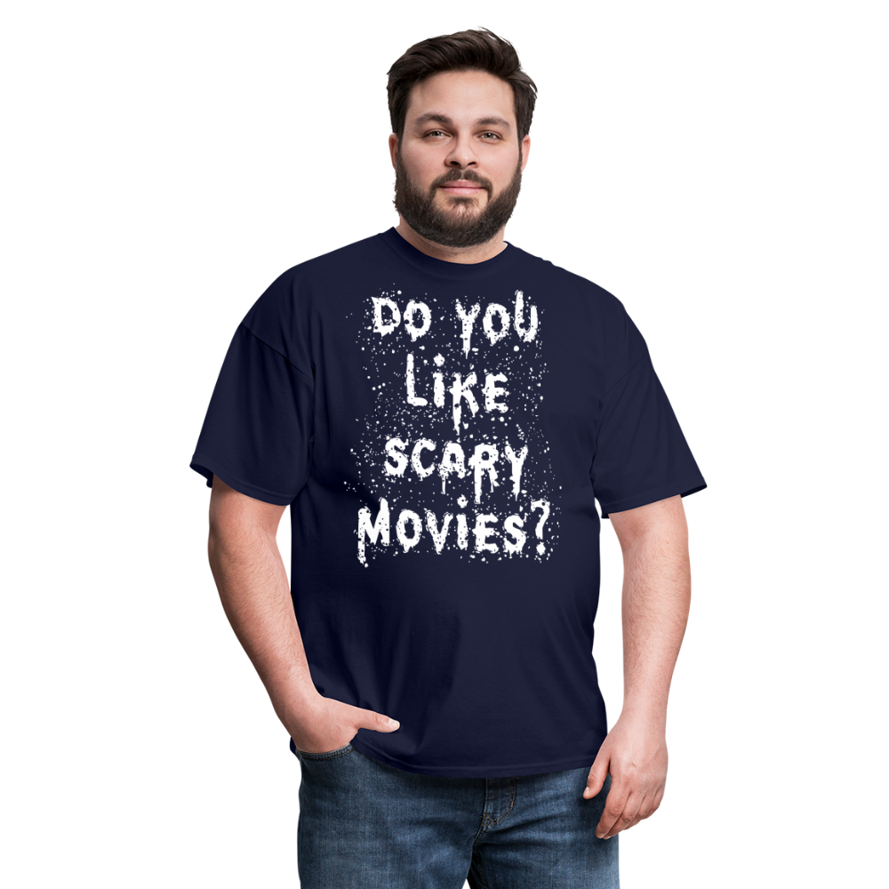 Scary Movies Tonight? - navy