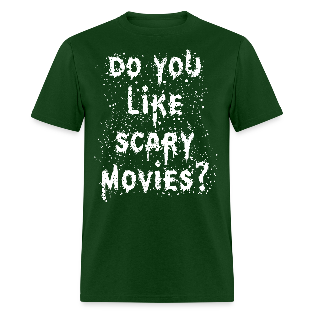 Scary Movies Tonight? - forest green