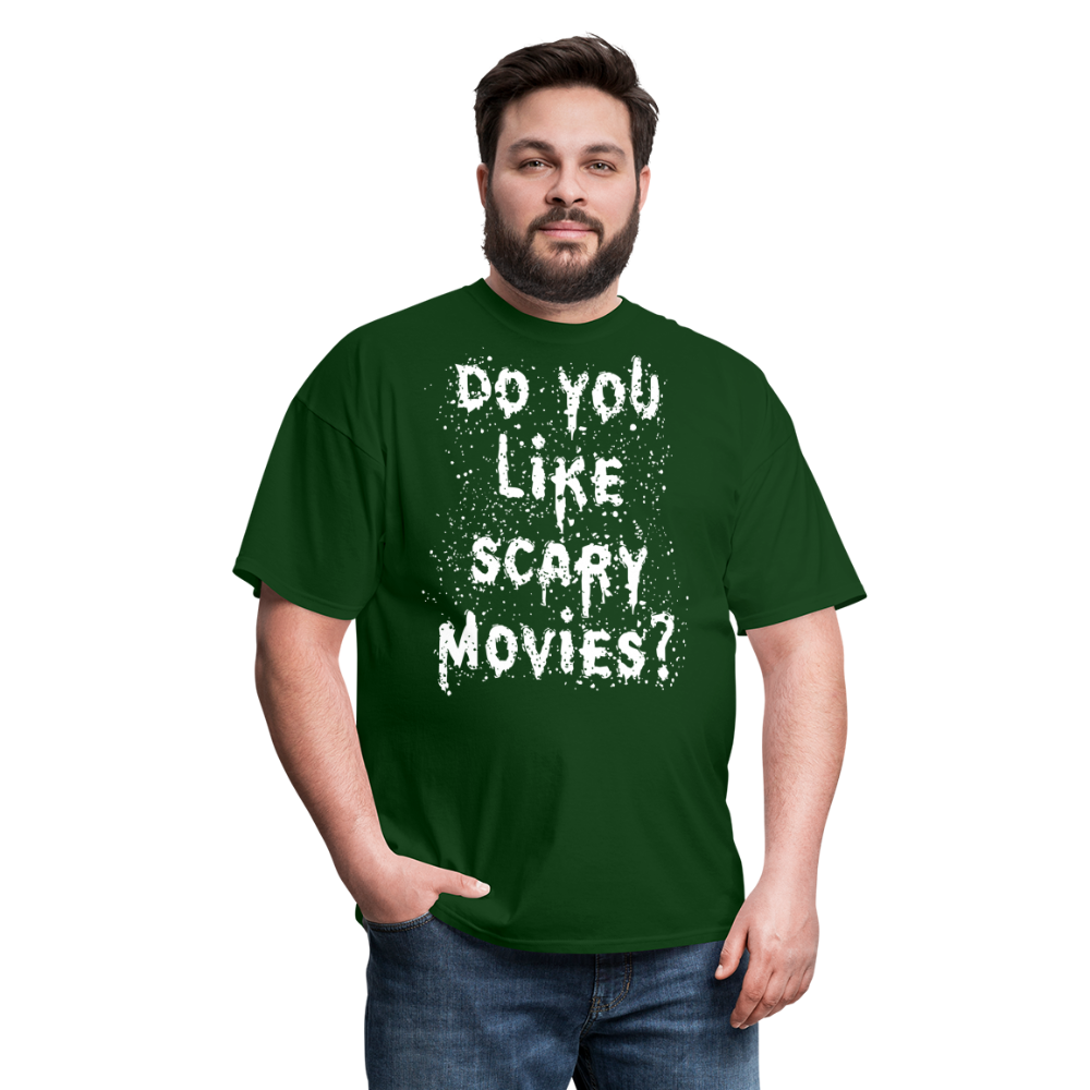 Scary Movies Tonight? - forest green